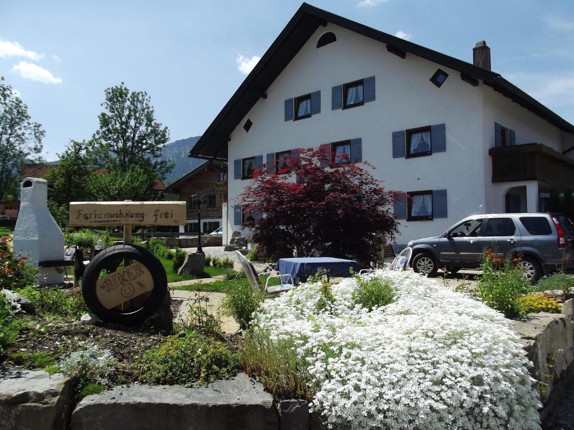 Gemuetliche Ferienwohnung In Urigem Bauernhaus Pfronten Zewnętrze zdjęcie