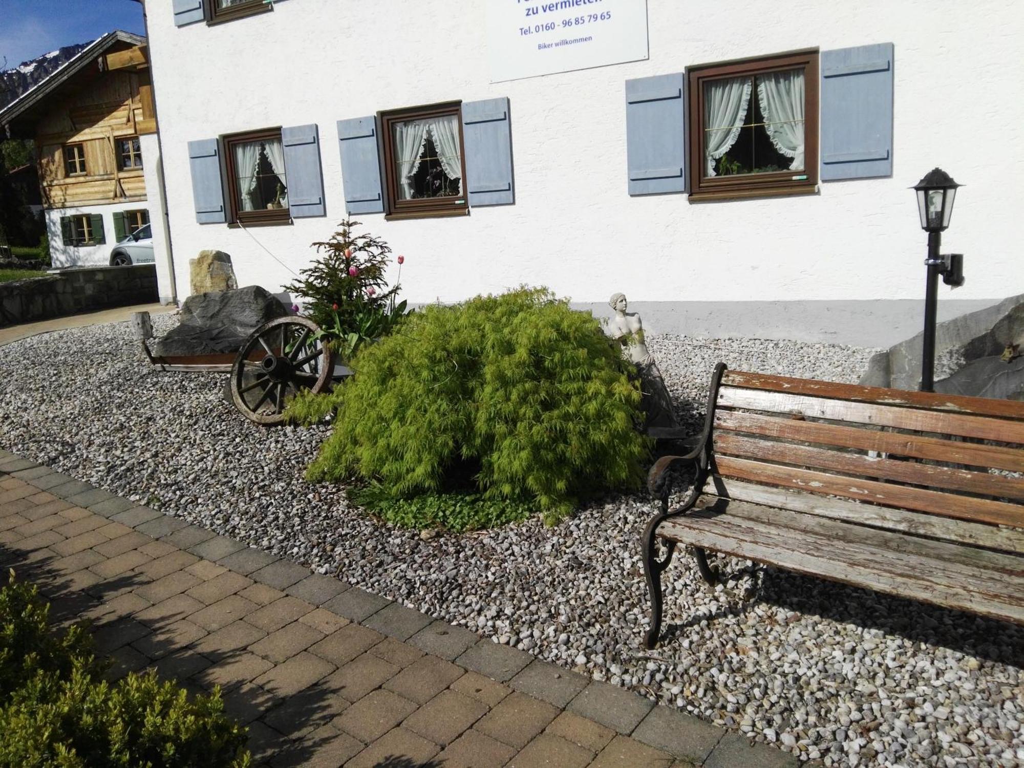 Gemuetliche Ferienwohnung In Urigem Bauernhaus Pfronten Zewnętrze zdjęcie